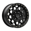 KMC KM545 Trek 17x8 6x139.7 S-BLK - KM54578062735