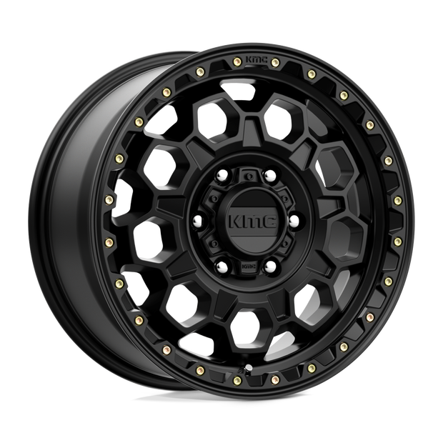 KMC KM545 Trek 17x8 6x139.7 S-BLK - KM54578062735