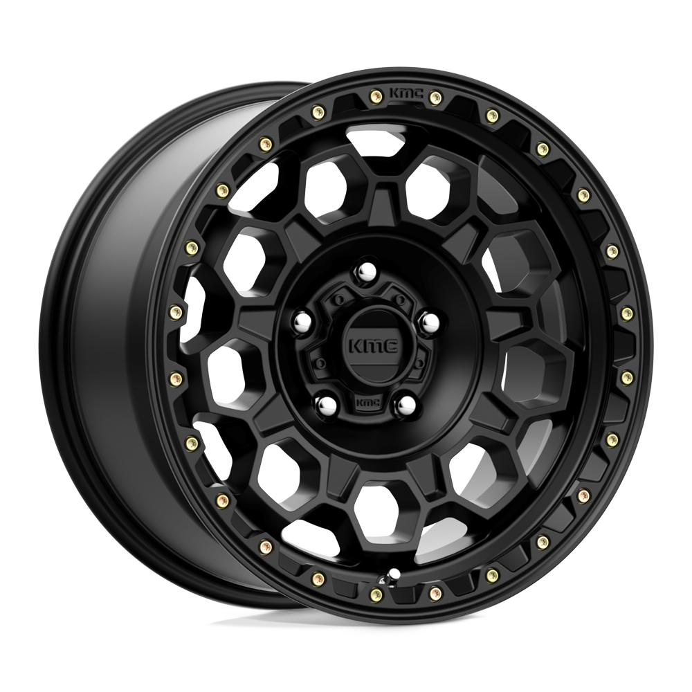 KMC KM545 Trek 17x9 5x127 S-BLK - KM54579050700
