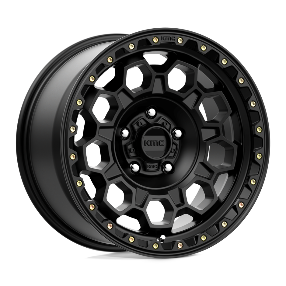 KMC KM545 Trek 17x9 5x127 S-BLK - KM54579050700