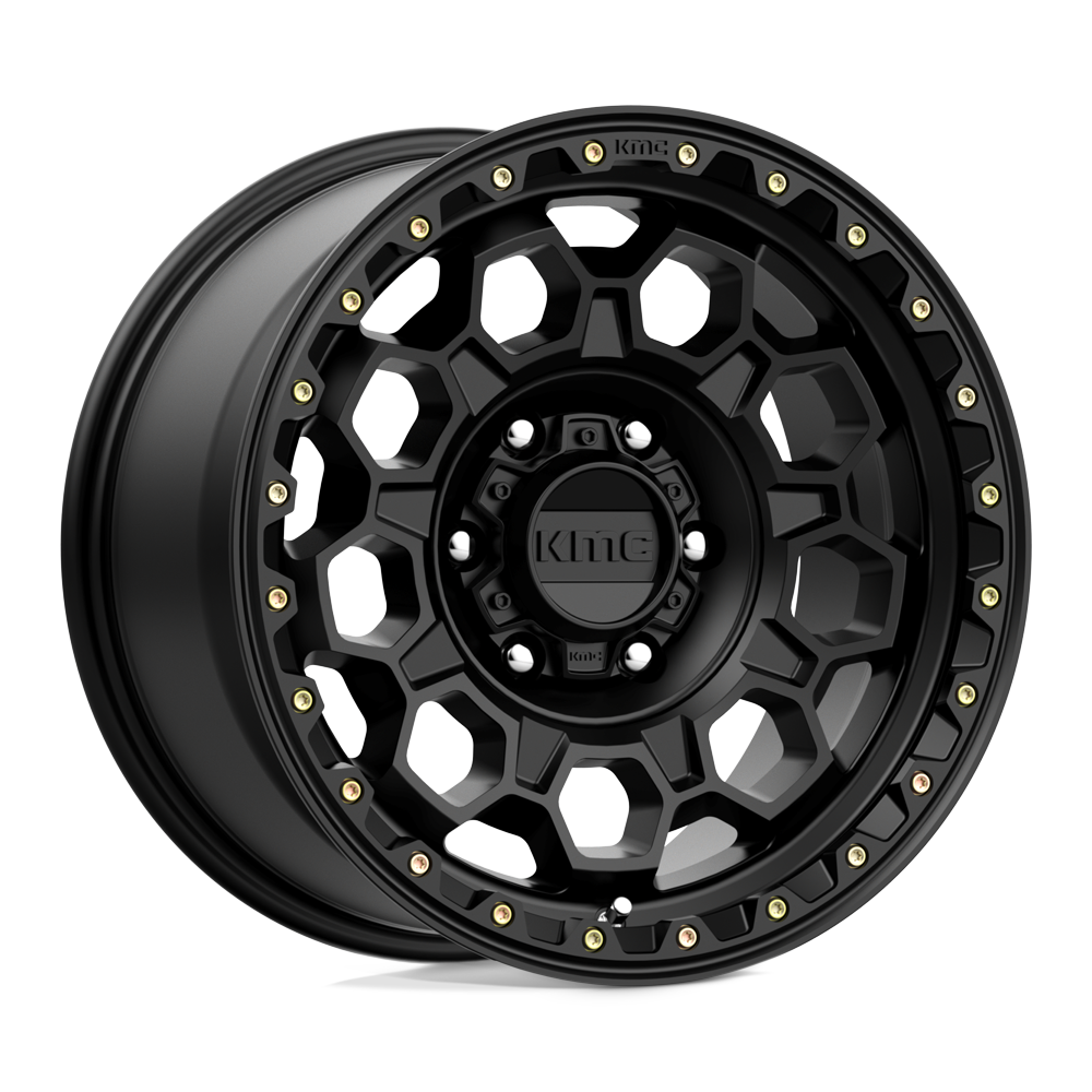 KMC KM545 Trek 17x9 6x135 S-BLK - KM54579063700