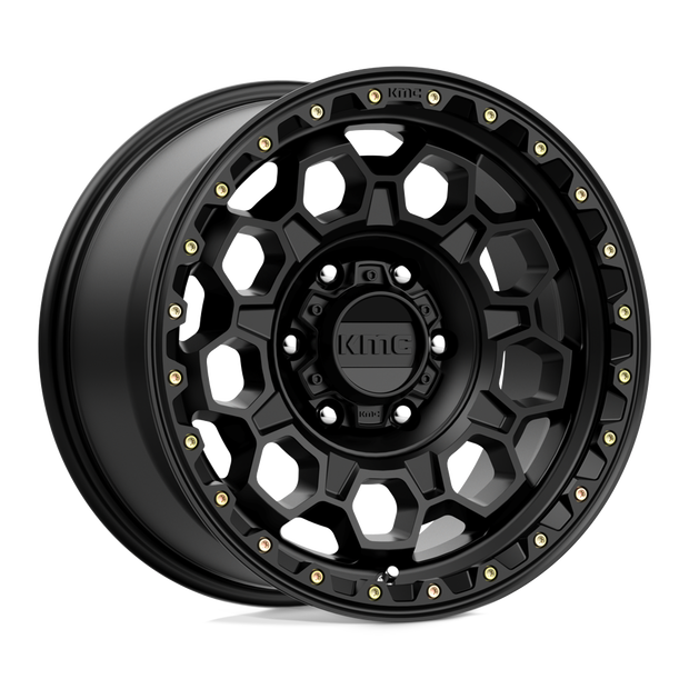 KMC KM545 Trek 17x9 6x135 S-BLK - KM54579063700