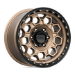 KMC KM545 Trek 17x9 6x139.7 M-BRZ BLK LP - KM54579068600