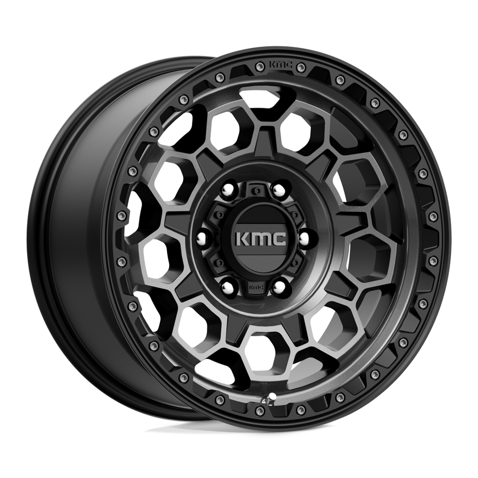 KMC KM545 Trek 17x9 6x139.7 S-BLK GTCC - KM54579068400