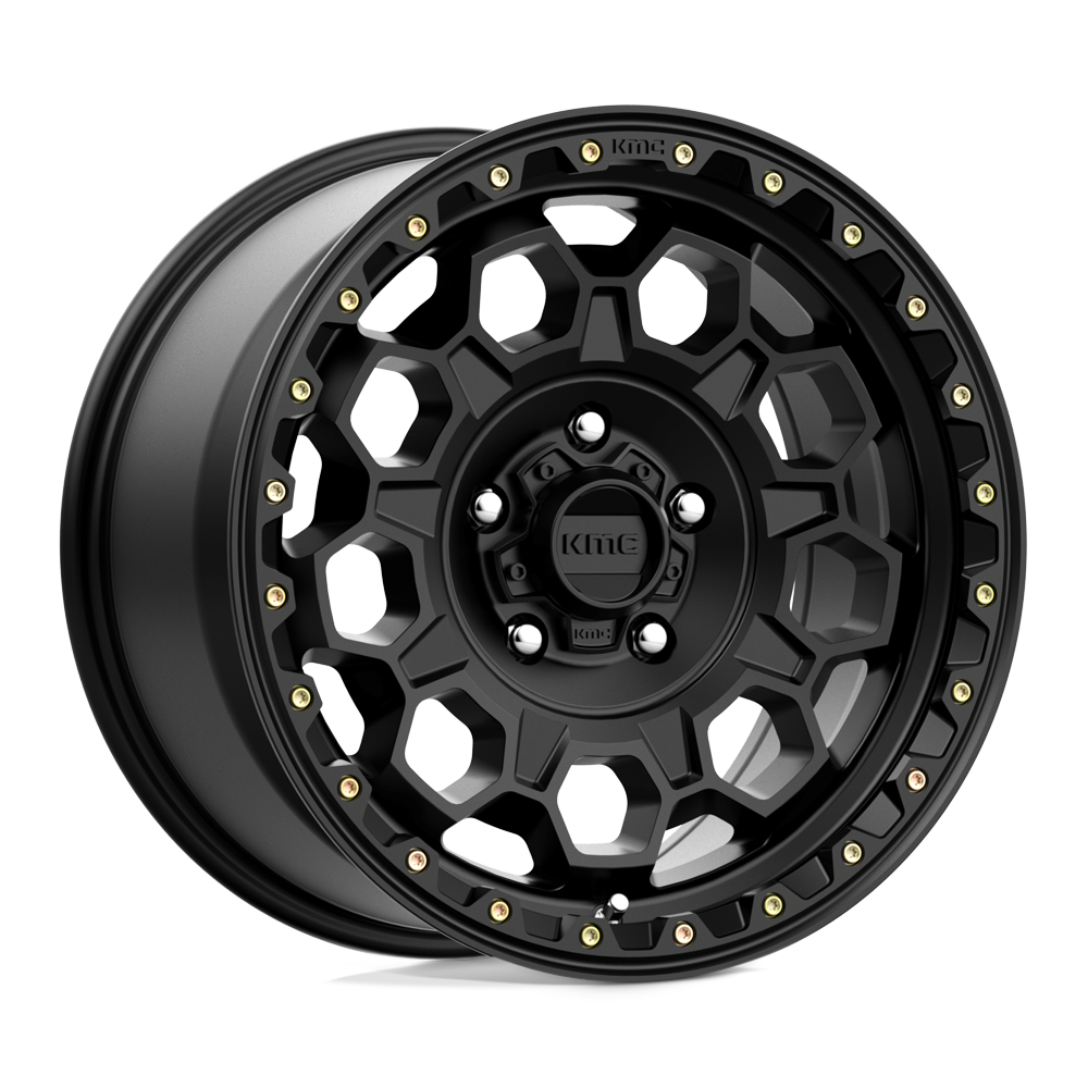 KMC KM545 Trek 17x9 5x127 S-BLK - KM54579050718
