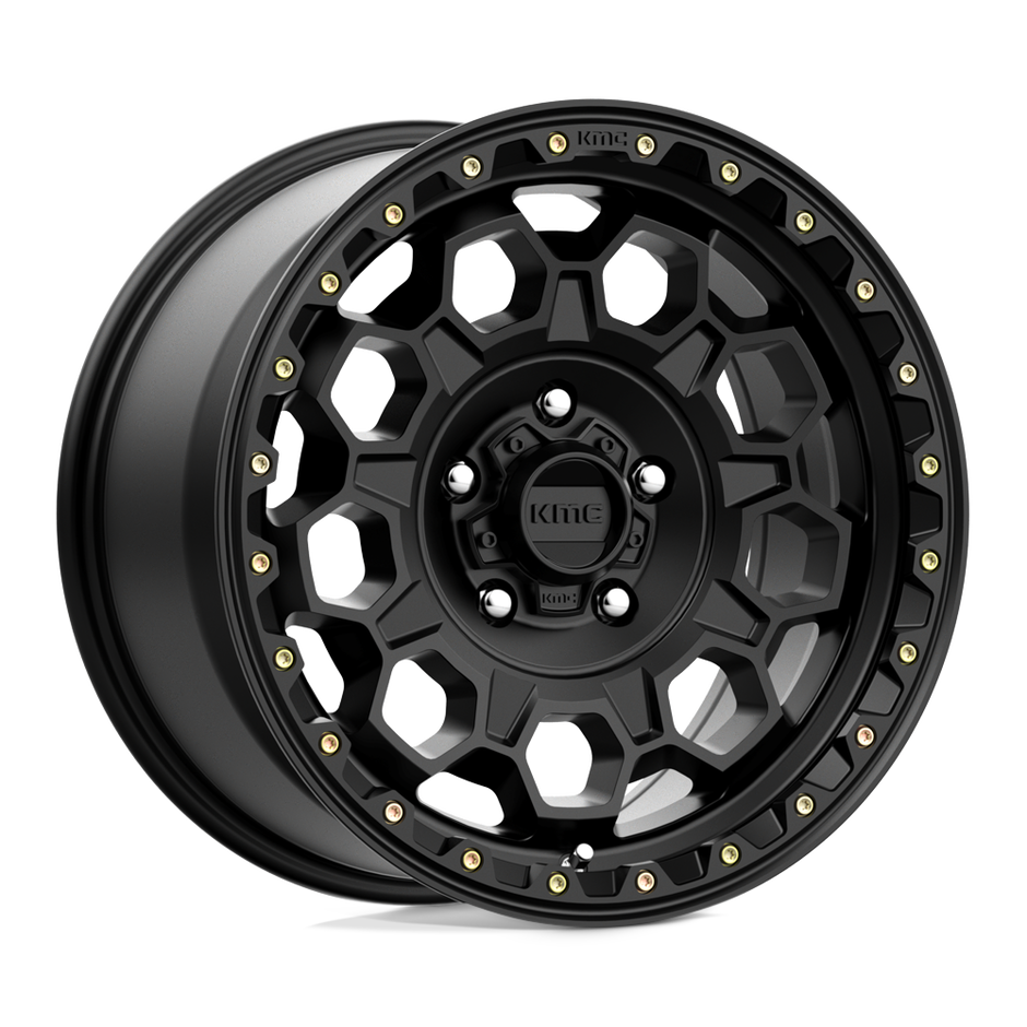 KMC KM545 Trek 17x9 5x150 S-BLK - KM54579058718