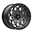 KMC KM545 Trek 17x9 5x127 S-BLK GTCC - KM54579050418