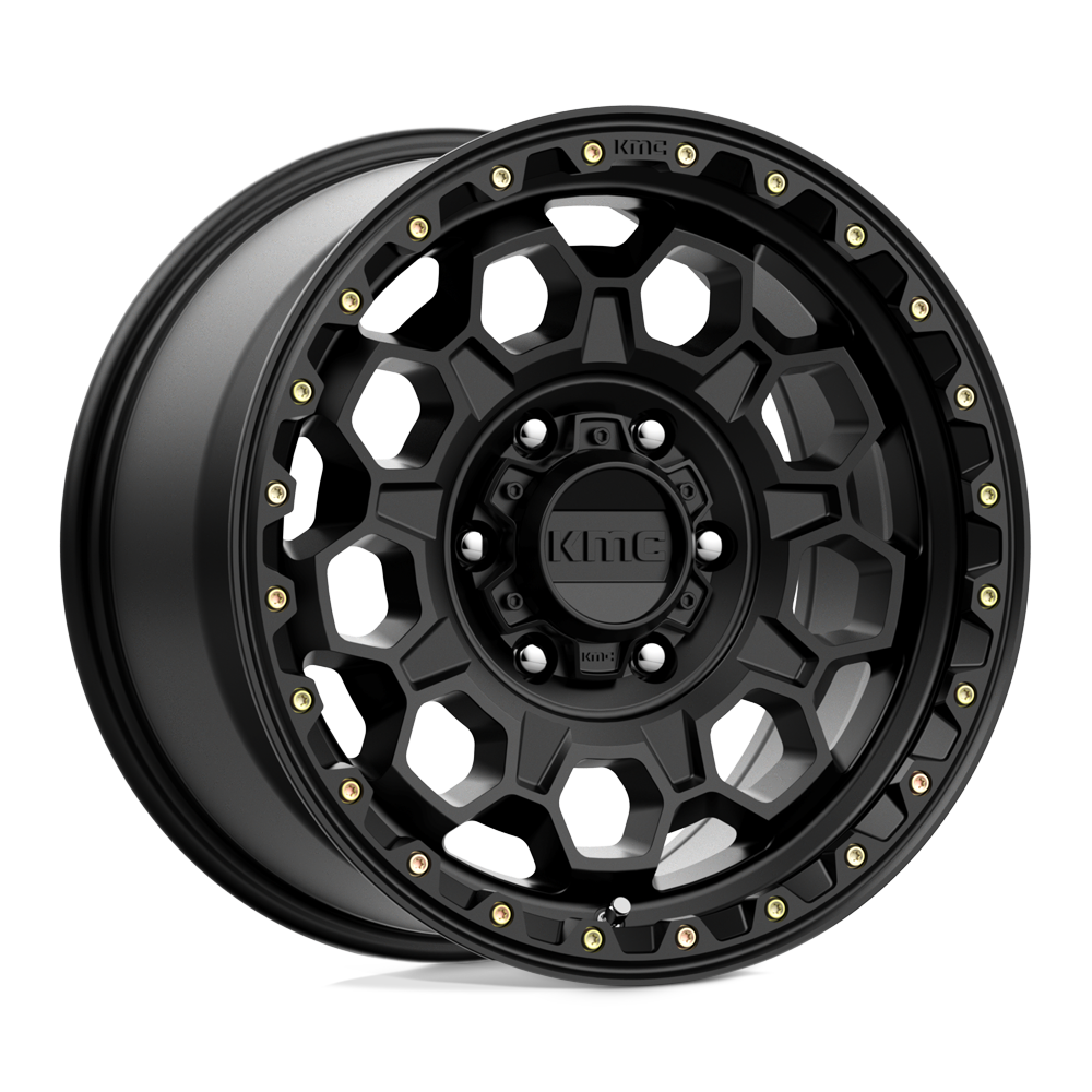 KMC KM545 Trek 17x9 6x114.3 S-BLK - KM54579064718