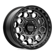 KMC KM545 Trek 17x9 6x114.3 S-BLK GTCC - KM54579064418