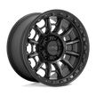 KMC KM547 Carnage 17x9 5x127 S-BLK GTCC - KM54779050400