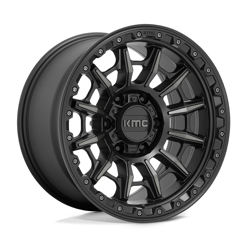 KMC KM547 Carnage 17x9 6x139.7 S-BLK GTCC - KM54779068400