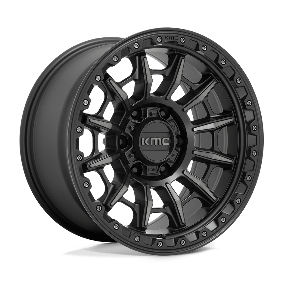 KMC KM547 Carnage 17x9 6x135 S-BLK GTCC - KM54779063400