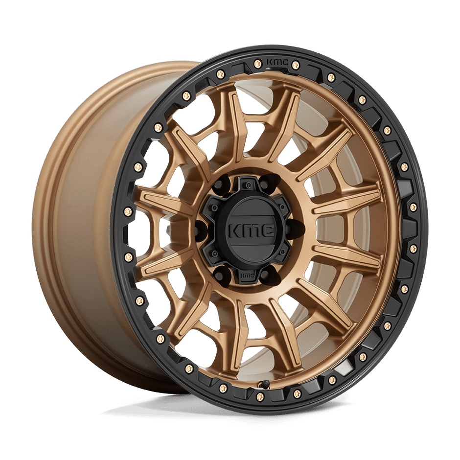 KMC KM547 Carnage 17x9 5x127 M-BRZ BLK-LP - KM54779050600