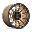 KMC KM547 Carnage 17x9 5x127 M-BRZ BLK-LP - KM54779050612N