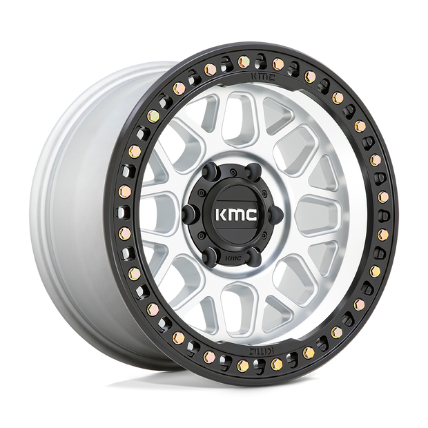 KMC KM549 Grs 17x9 6x135 MACH SBLK-LP - KM54979063500