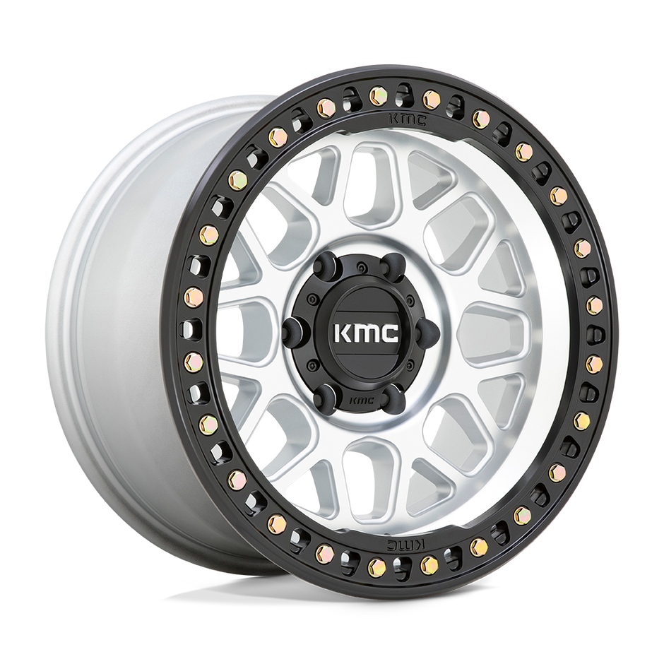 KMC KM549 Grs 17x9 5x127 MACH SBLK-LP - KM54979050500