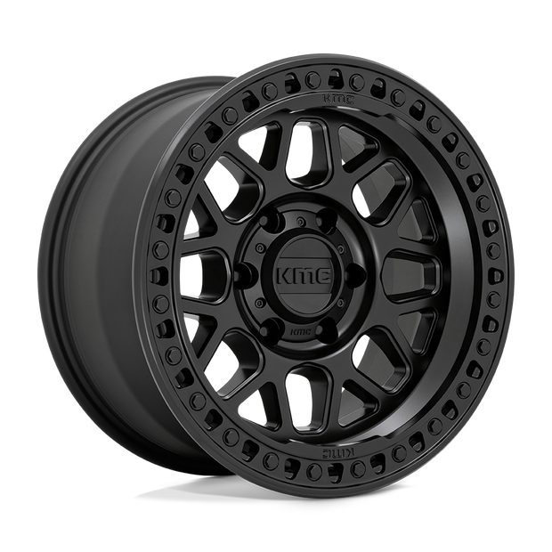 KMC KM549 Grs 17x8.5 6x120 S-BLK - KM54978577700