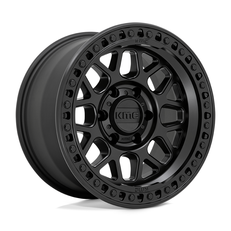 KMC KM549 Grs 17x9 6x139.7 S-BLK - KM54979068712N