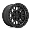 KMC KM549 Grs 18x9 5x127 S-BLK - KM54989050712N