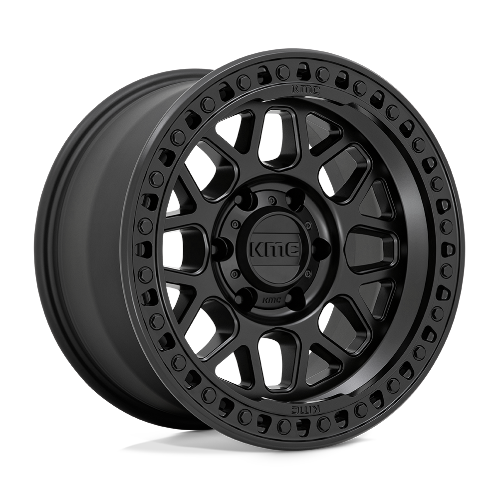 KMC KM549 Grs 17x8.5 8x180 S-BLK - KM54978588700
