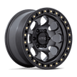 KMC KM550 Riot Sbl 18x9 5x127 ANTH-SB-LP - KM550AB18905018