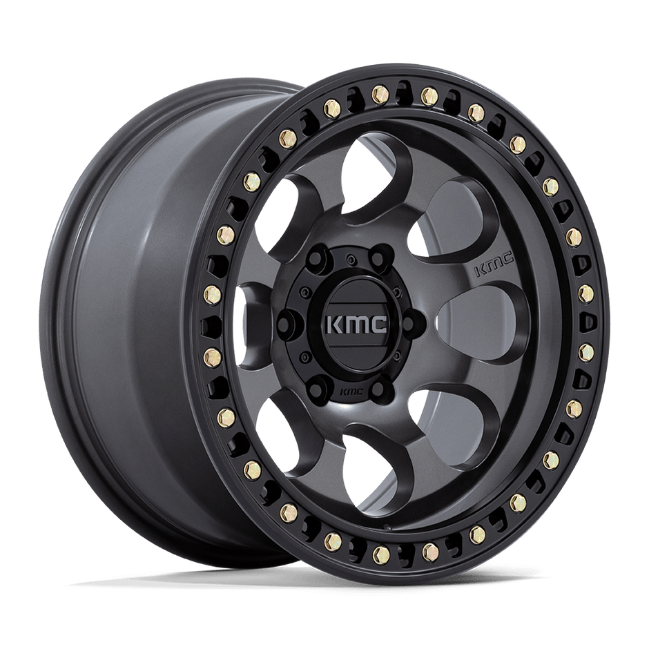 KMC KM550 Riot Sbl 17x9 6x139.7 ANTH-SB-LP - KM550AB17906812N