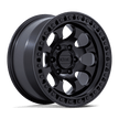 KMC KM550 Riot Sbl 18x9 6x139.7 S-BLK - KM550MX18906818
