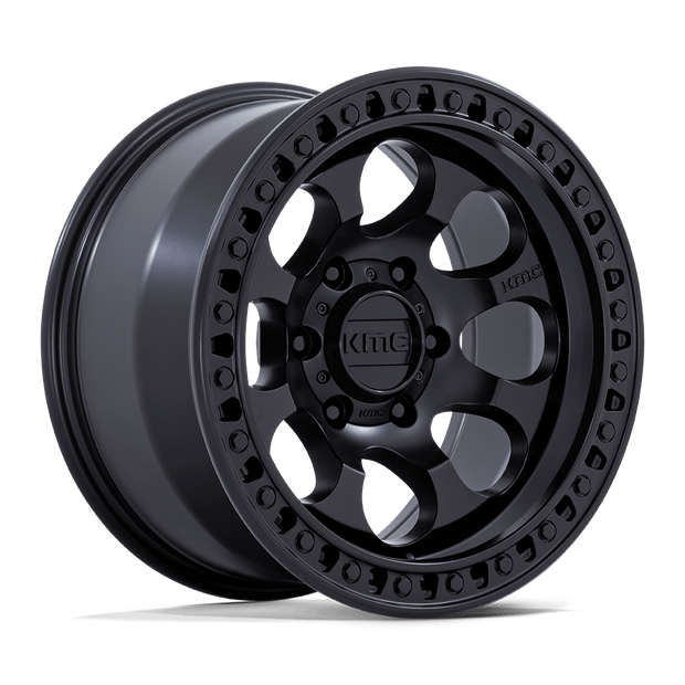 KMC KM550 Riot Sbl 18x9 6x114.3 S-BLK - KM550MX18906418