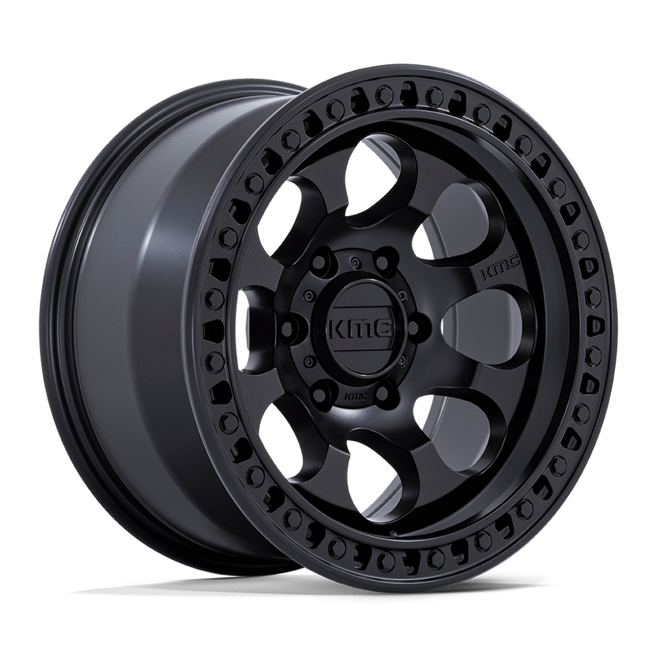 KMC KM550 Riot Sbl 17x9 6x139.7 S-BLK - KM550MX17906812N