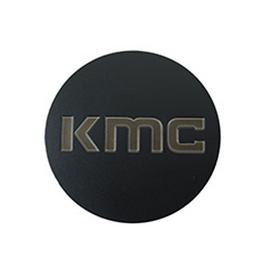 KM704 CAP SNAP IN - S-BLK DTCC LOGO - KM704CAPB-DT