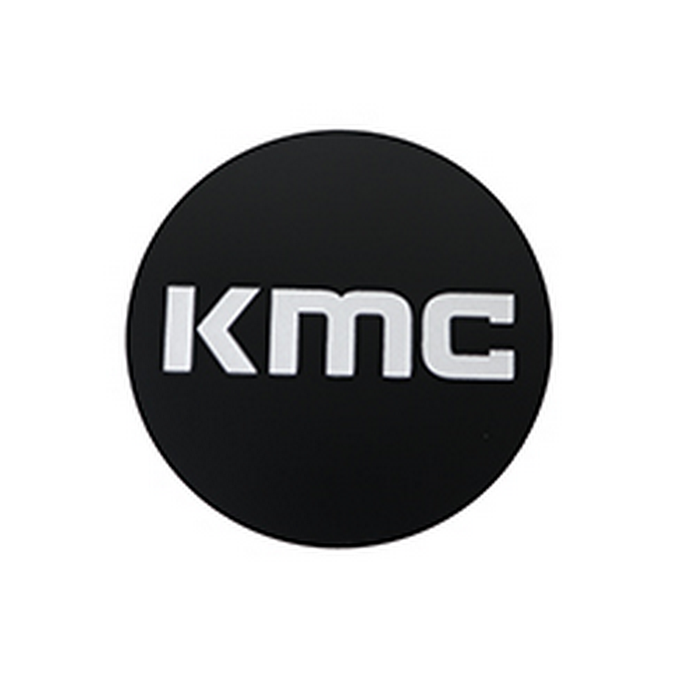 KM704 CAP SNAP IN - S-BLK WHITE LOGO - KM704CAPB-SB