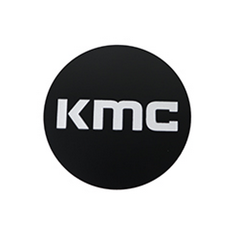 KM704 CAP SNAP IN - S-BLK WHITE LOGO - KM704CAPB-SB