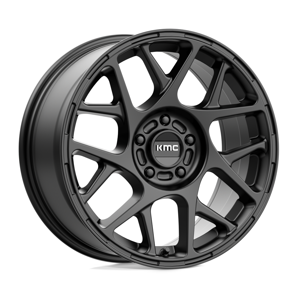 KMC KM708 Bully 17x8 5x114.3 S-BLK - KM70878012738
