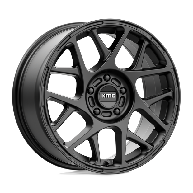 KMC KM708 Bully 17x8 5x114.3 S-BLK - KM70878012738