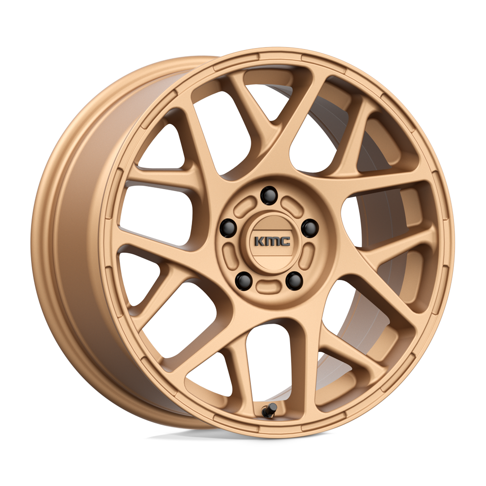 KMC KM708 Bully 17x8 5x114.3 M-BRONZE - KM70878012638