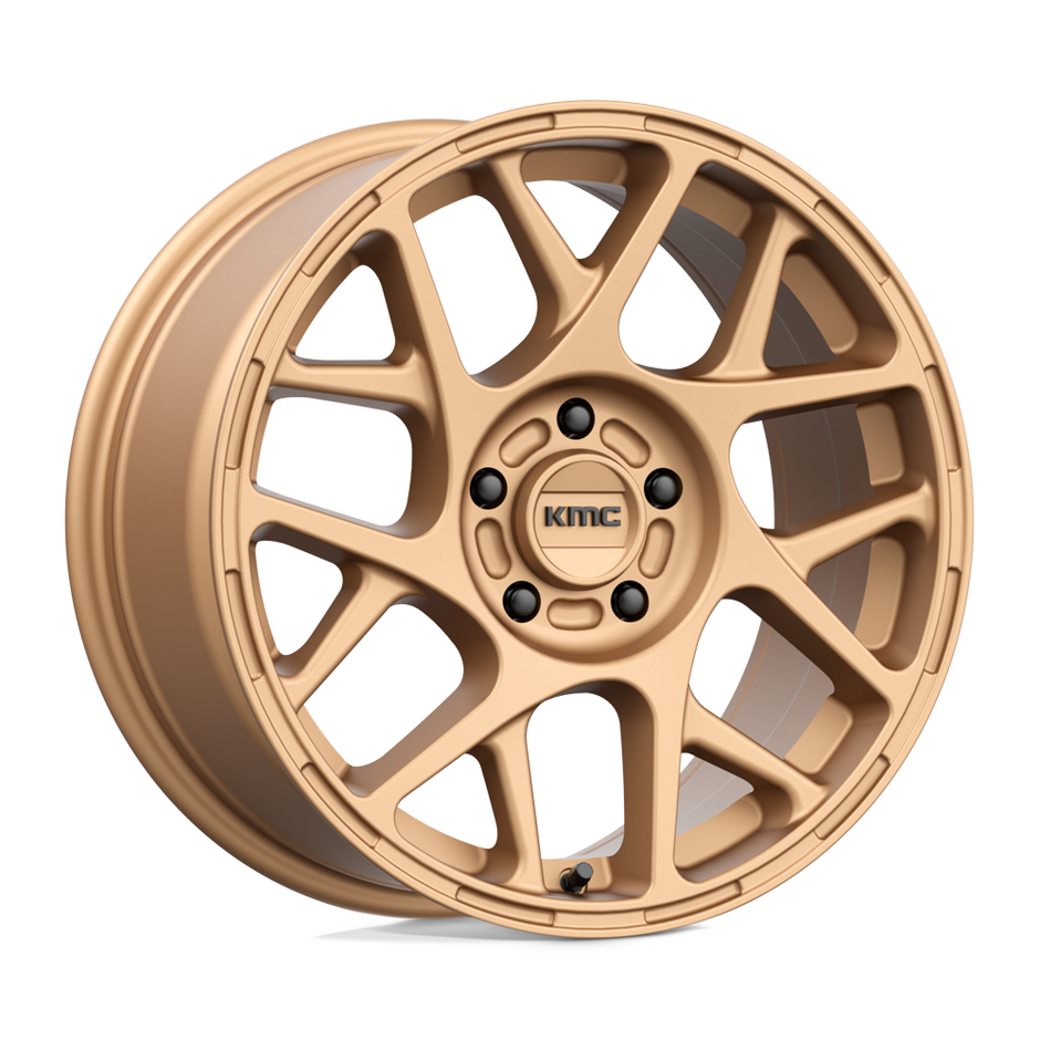 KMC KM708 Bully 17x8 5x114.3 M-BRONZE - KM70878012638