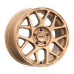 KMC KM708 Bully 17x8 5x114.3 M-BRONZE - KM70878012638