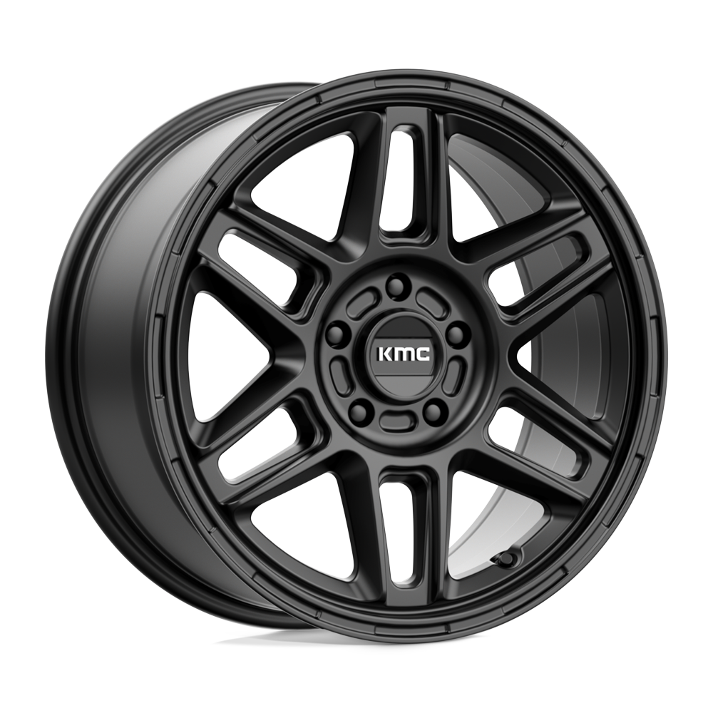 KMC KM716 Nomad 17x8 5x110 S-BLK - KM71678042738