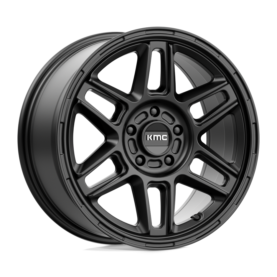KMC KM716 Nomad 17x8 5x110 S-BLK - KM71678042738