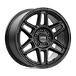 KMC KM716 Nomad 17x8 5x110 S-BLK - KM71678042738