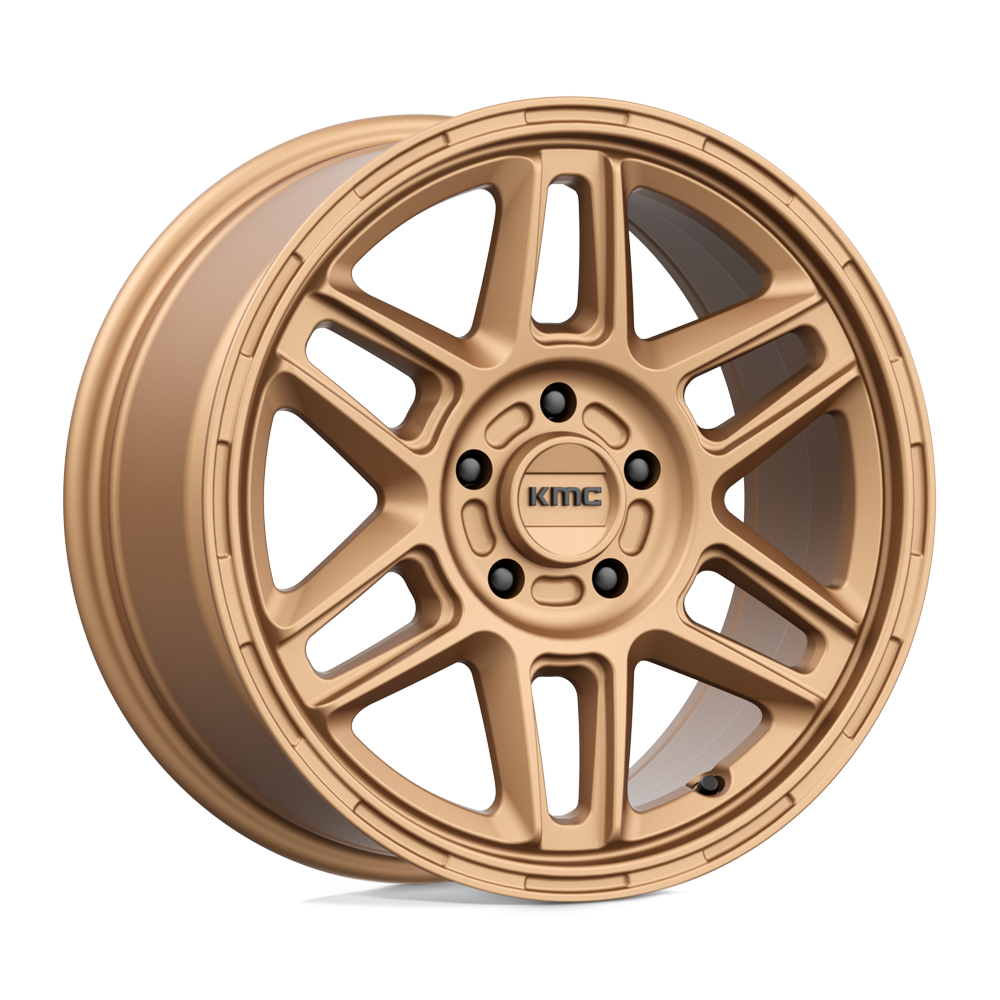 KMC KM716 Nomad 17x8 5x114.3 M-BRONZE - KM71678012638