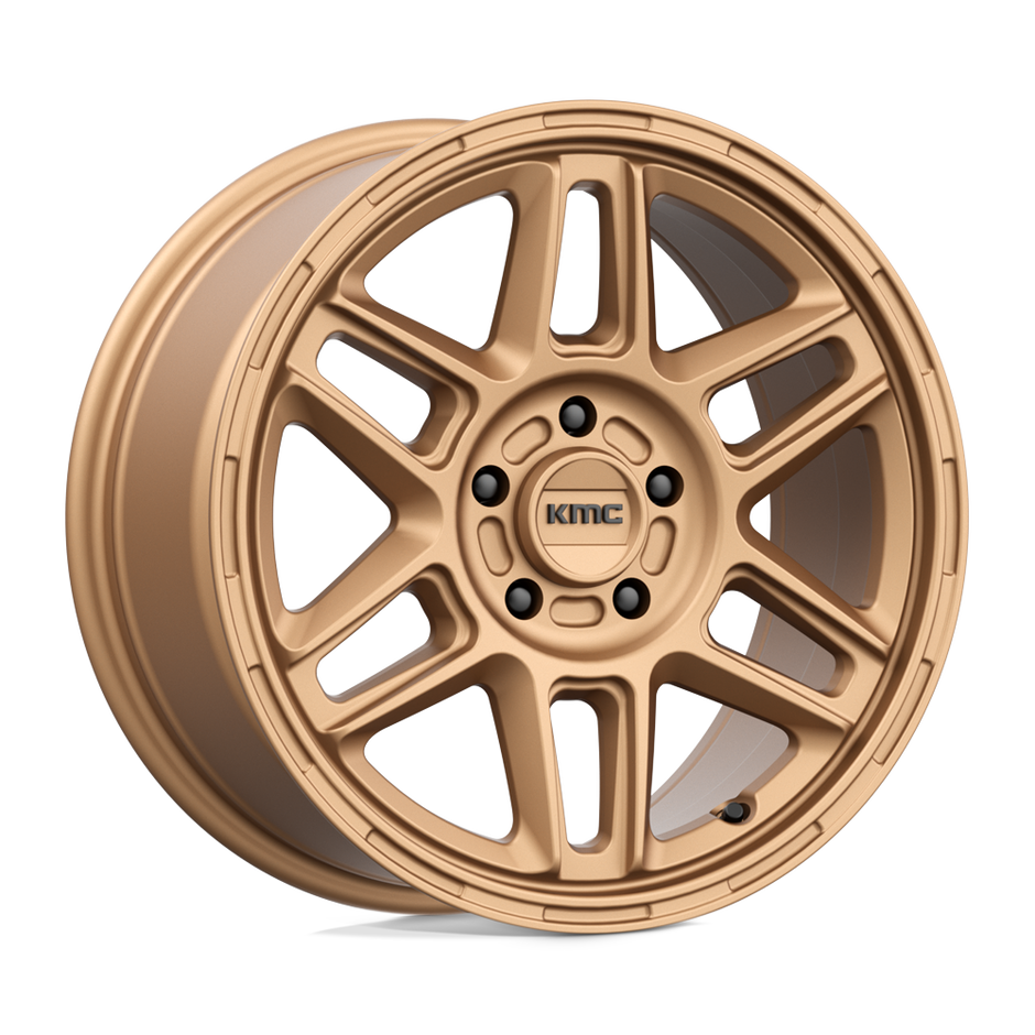 KMC KM716 Nomad 17x8 5x114.3 M-BRONZE - KM71678012638