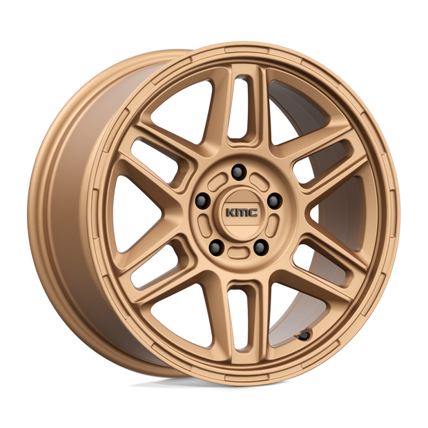 KMC KM716 Nomad 17x8 5x110 M-BRONZE - KM71678042638
