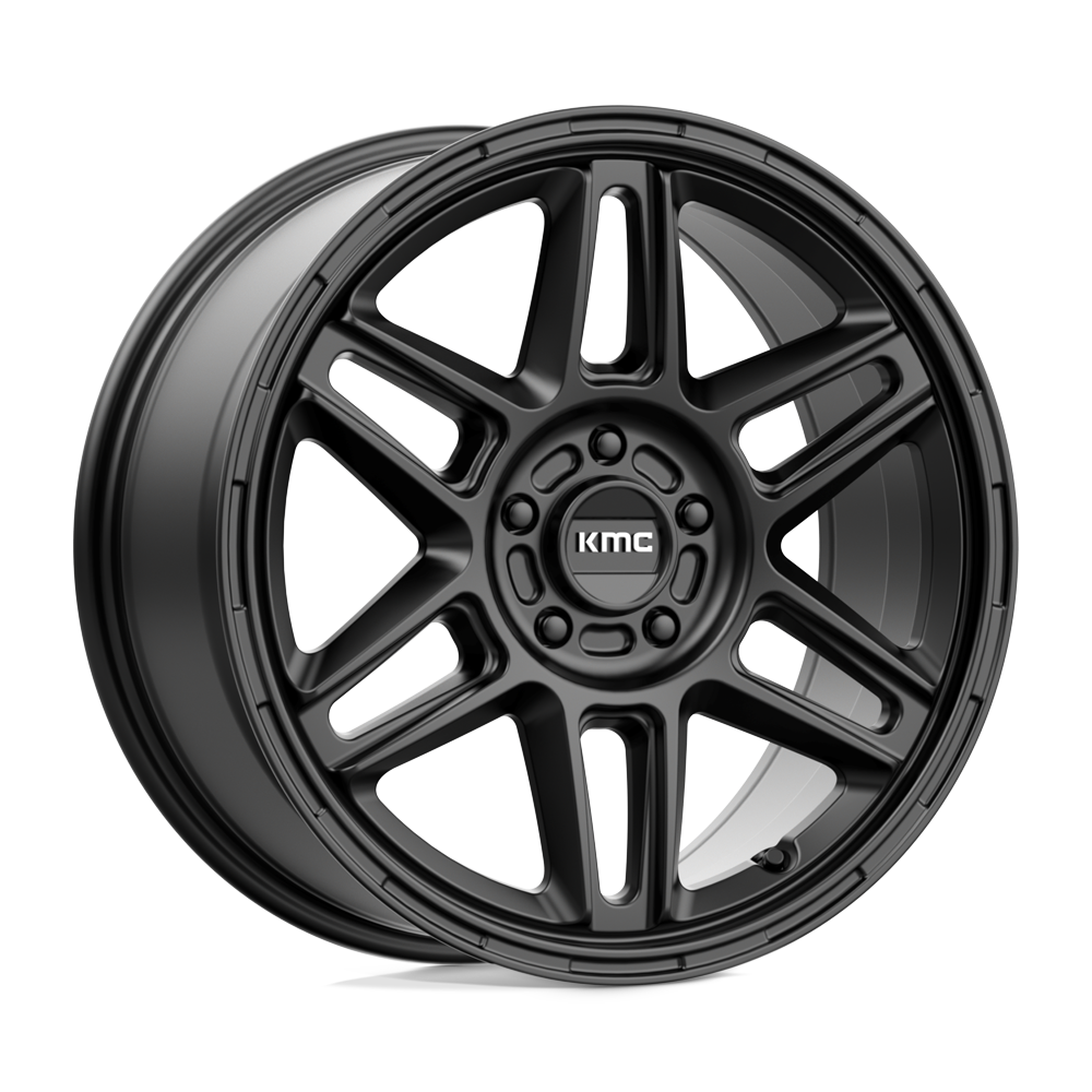 KMC KM716 Nomad 18x8 5x114.3 S-BLK - KM71688012738