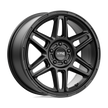 KMC KM716 Nomad 18x8 5x114.3 S-BLK - KM71688012738