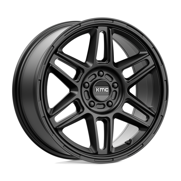 KMC KM716 Nomad 18x8 5x110 S-BLK - KM71688042738