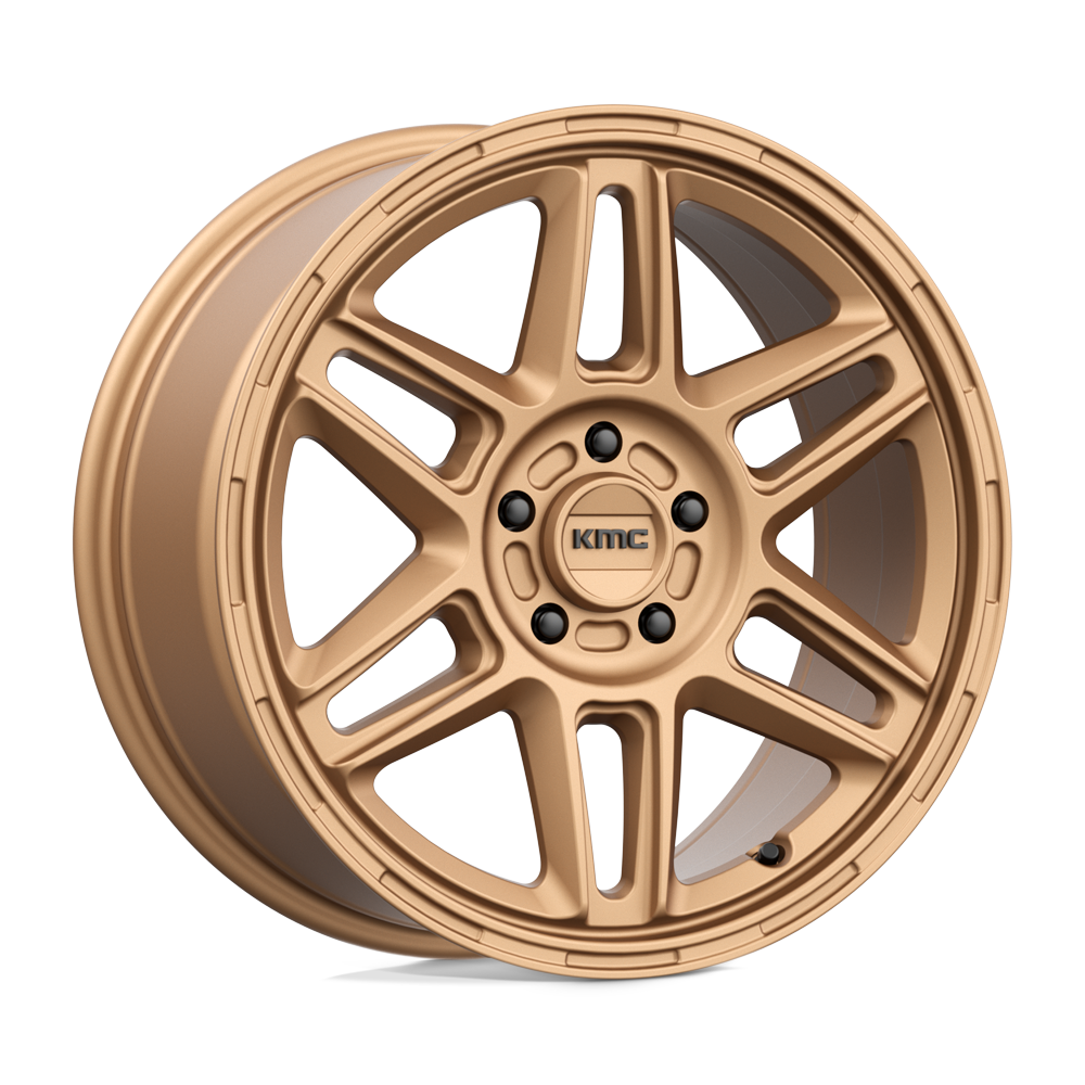 KMC KM716 Nomad 18x8 5x108 M-BRONZE - KM71688045638