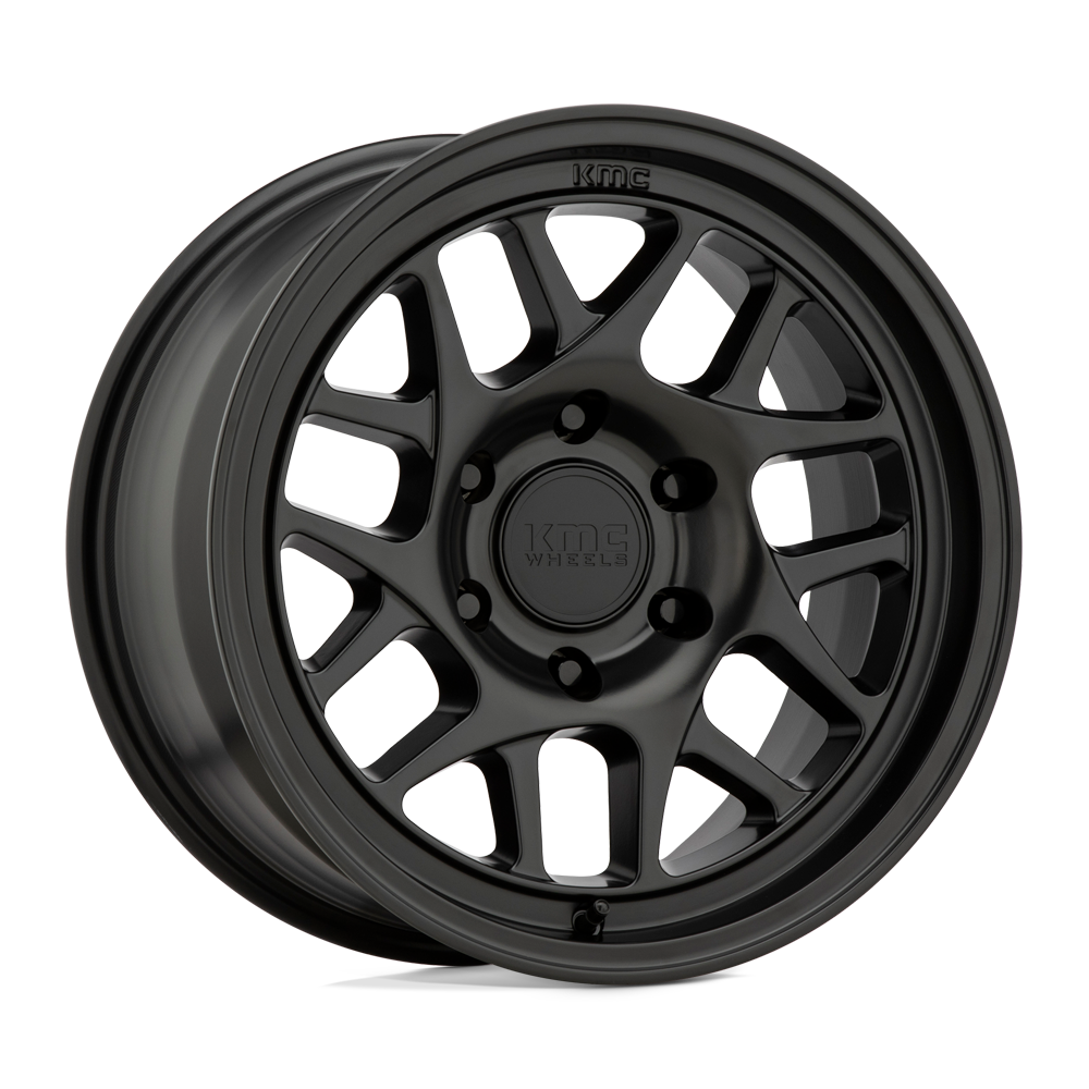 KMC KM717 Bully Ol 17x8.5 6x139.7 S-BLK - KM71778568718