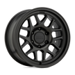 KMC KM717 Bully Ol 17x8.5 5x127 S-BLK - KM71778550700