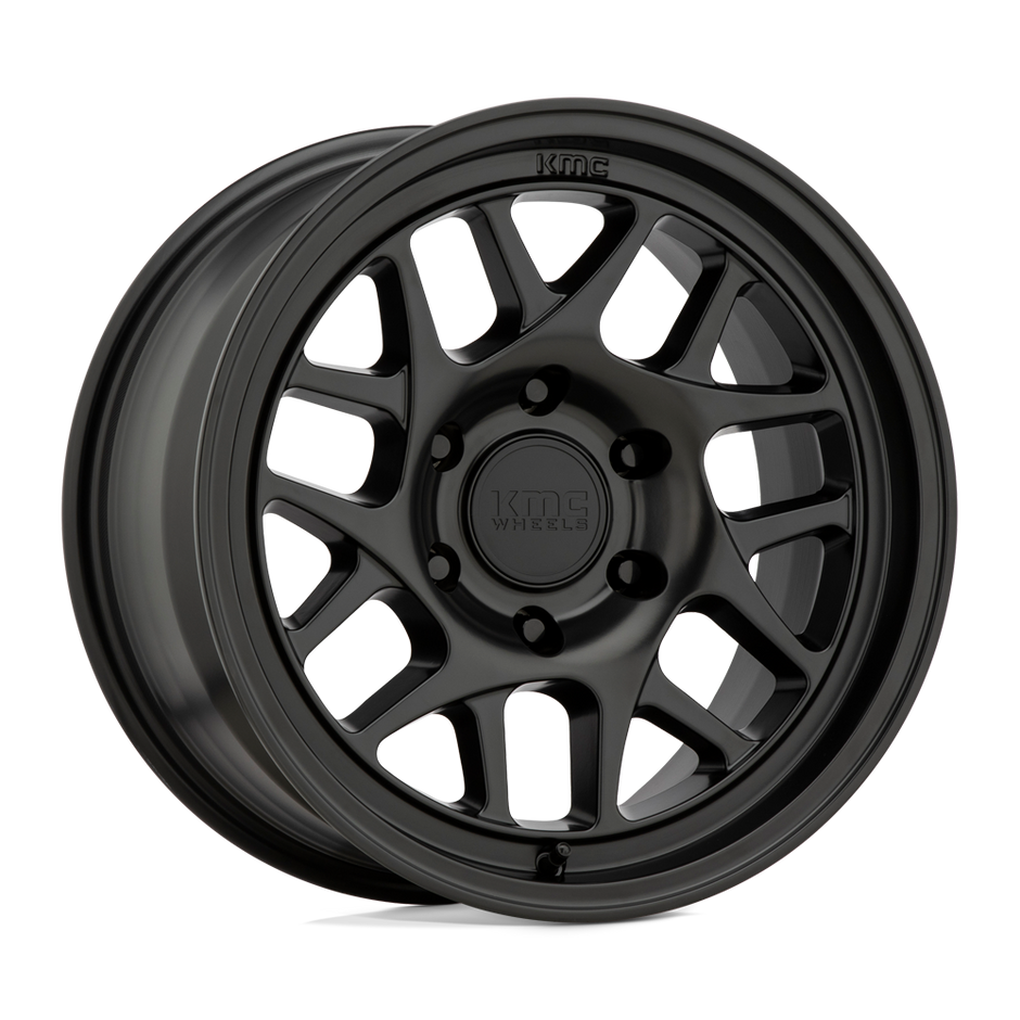 KMC KM717 Bully Ol 17x8.5 5x150 S-BLK - KM71778558700